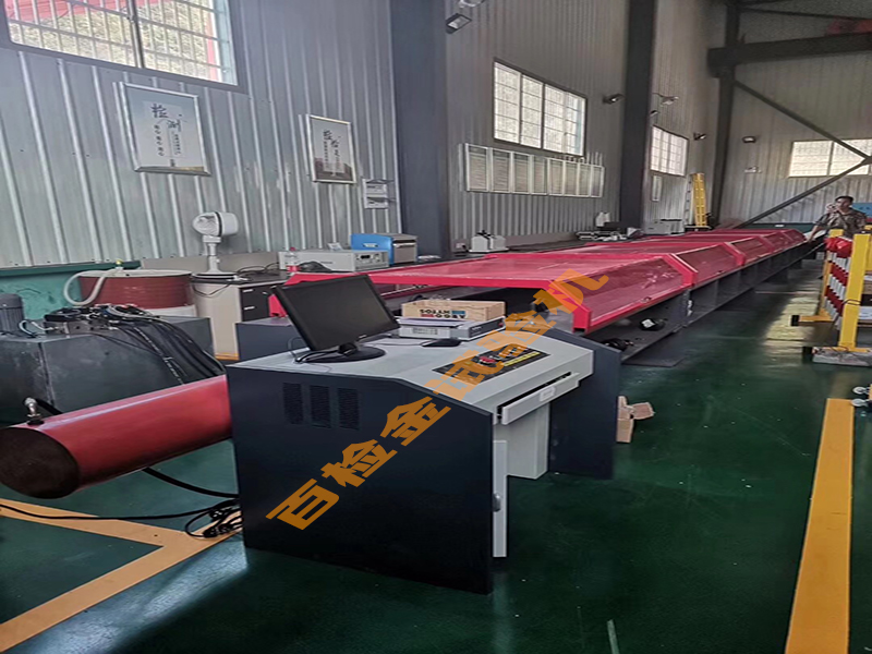 臥式拉力試驗機驗收